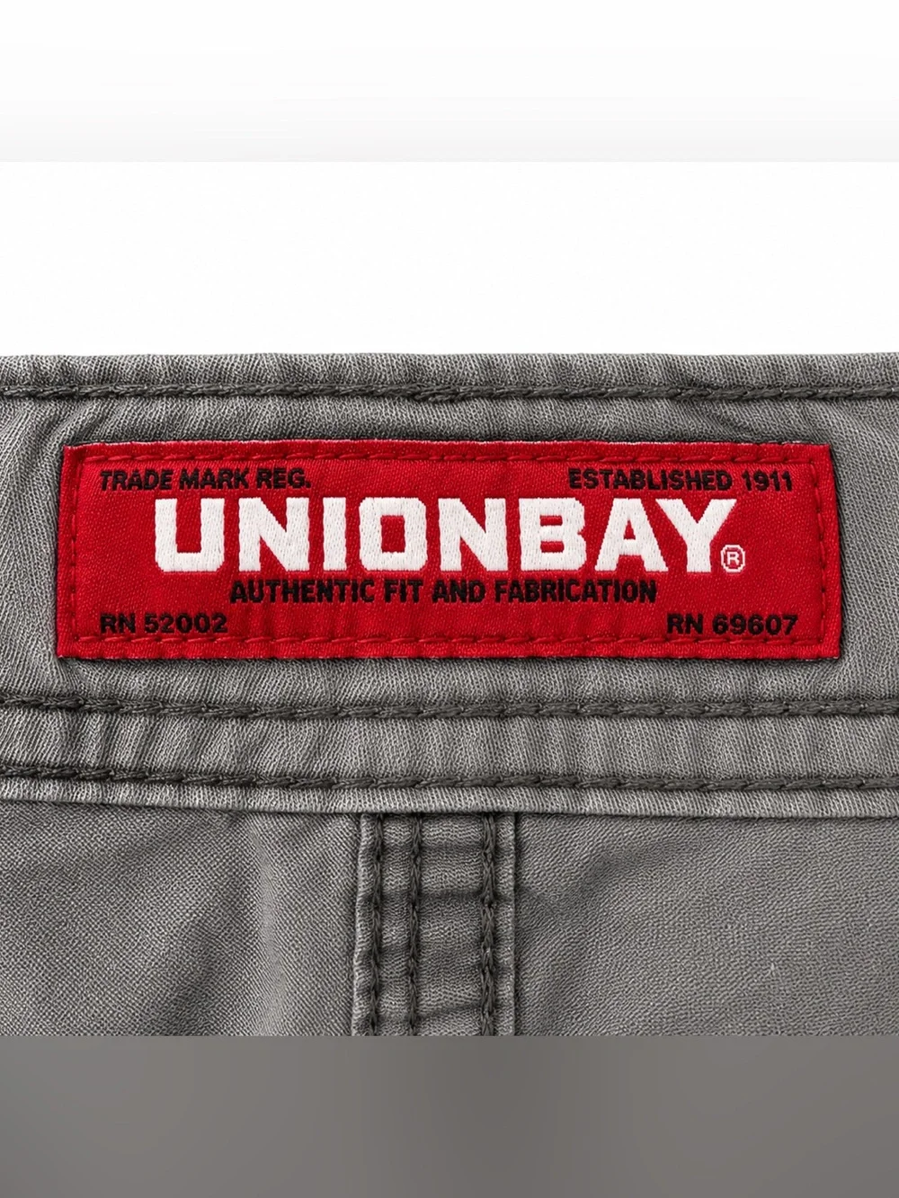 UNIONBAY gray cargo
